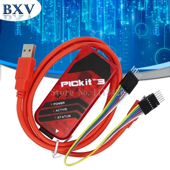 

5set PICKIT3 PIC KIT3 PICKIT 3 Programmer Offline Programming Simulation BXV