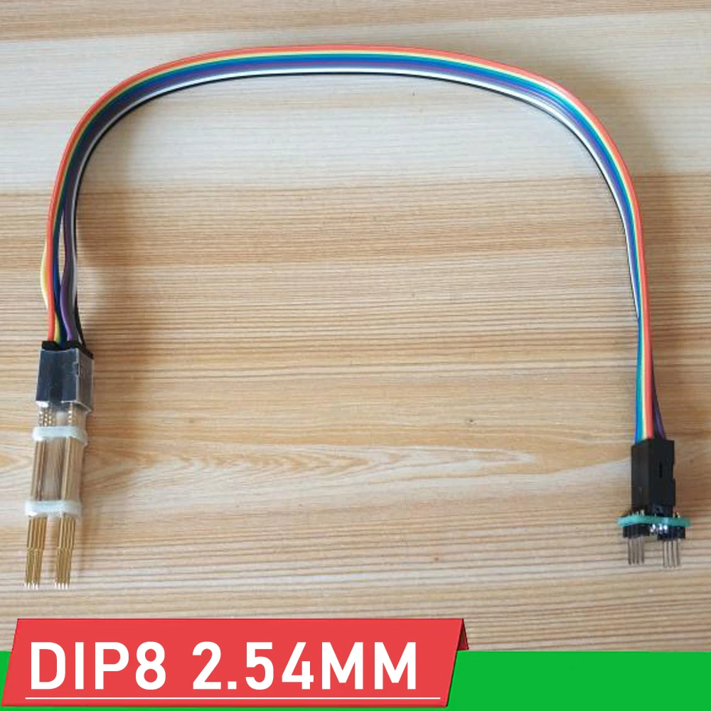 DIP8 инструмент для зажигания наперсток с пружинной иглой 2 54 мм | Инструменты