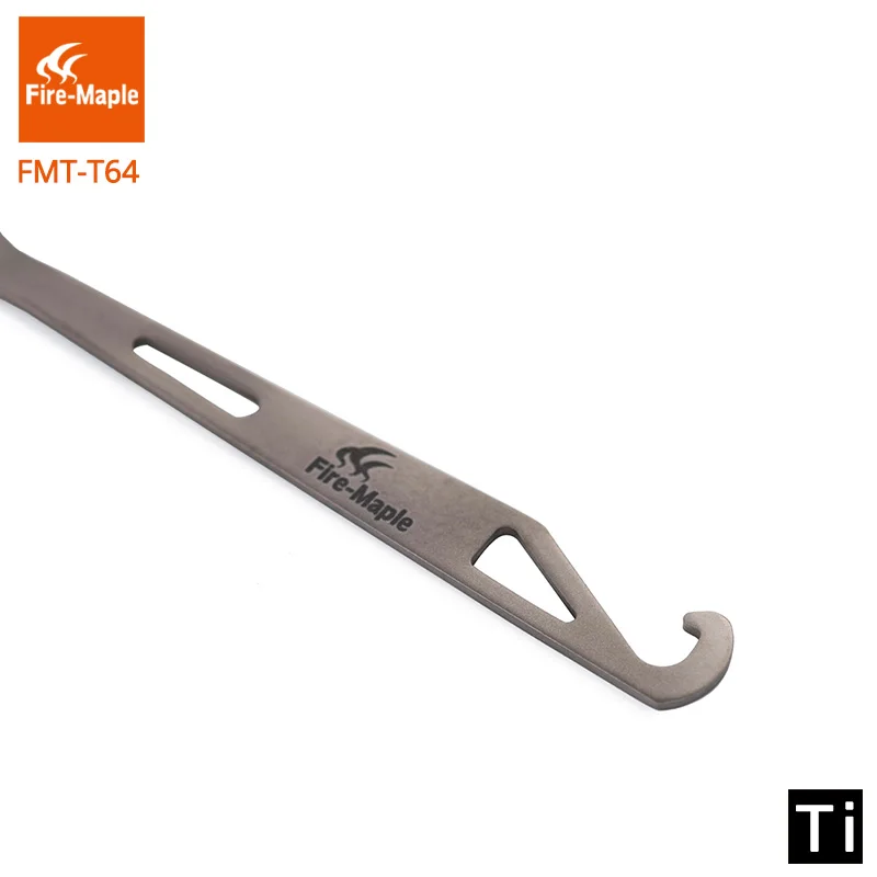 Fire Maple Spork 2 в 1 титан для активного отдыха легкий портативный скалолазания