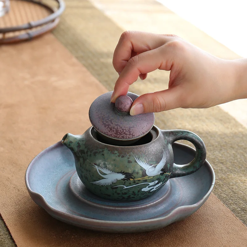 Teapot Mat Tea Pot Support Base Ceremony Kung Fu Set Accessories TeaTable Tray | Дом и сад