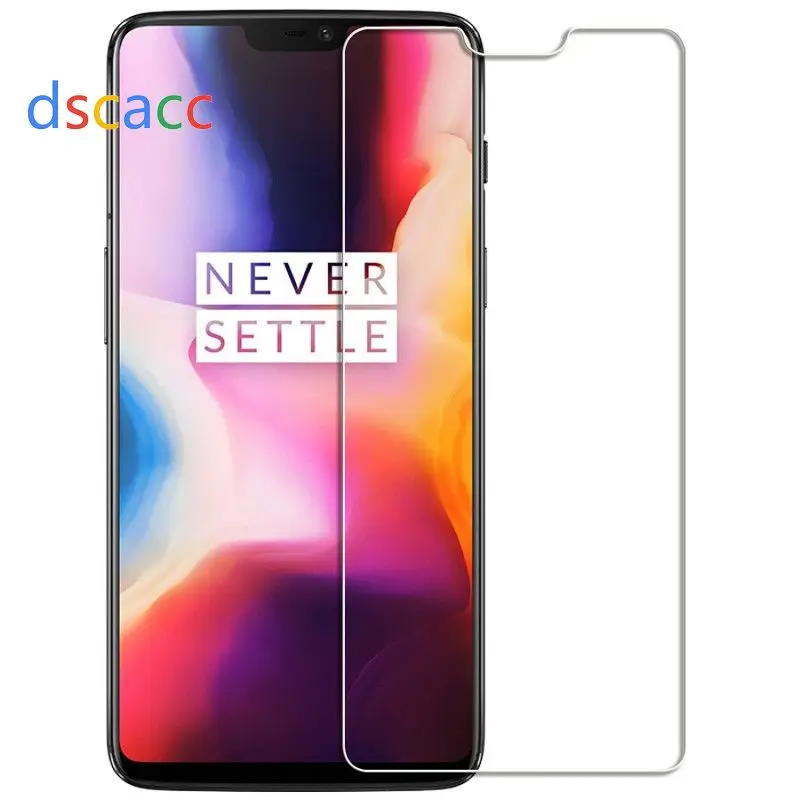 Dscacc Закаленное стекло-экран протектор для Oneplus 5 5T 3 3T 2X6 1+ 6(0,3 мм/2.5d) 100 шт