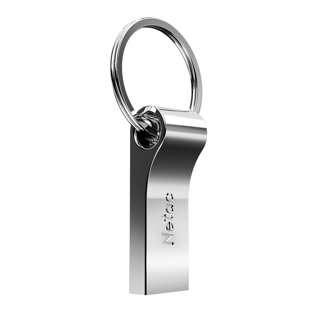 USB флеш-накопитель Netac 8 ГБ 16 ГБ 32 ГБ U275 мини металлический брелок U диск карта памяти USB2.0 16/32/8 Гб Водонепроницаемый флеш-накопитель флешка
