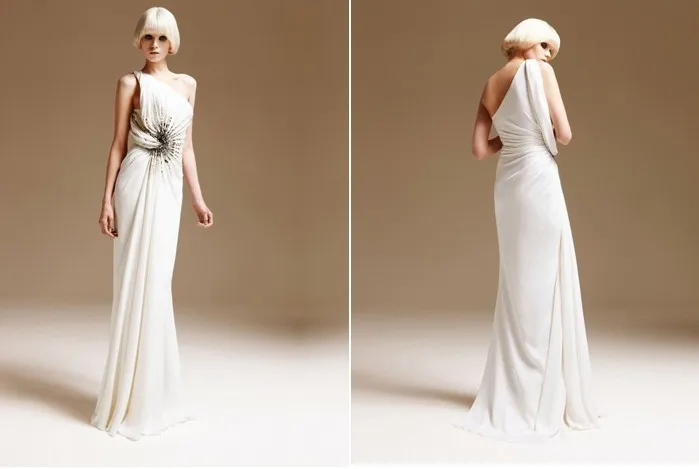 Платье на выход сари vestidos de festa; со стразами; с бисером белое длинное шифоновое Элегантные вечерние туфли на выпускной, платье подружки невесты, платье