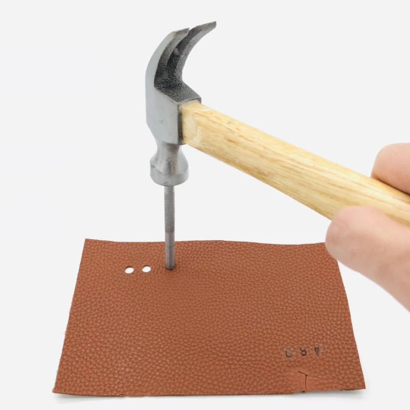 Leather hole punch Leather puncher Punching leather hole punch round steel 1mm-30mm