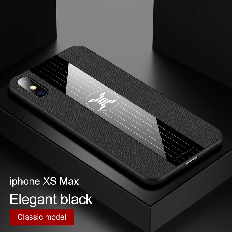 Тонкий мягкий чехол для iPhone 11 Pro, максимальный чехол, защита от пота, магнитный держатель, подставка для iPhone X XR XS MAX 8 7 6 6S PLUS - Цвет: Blakc Without Ring