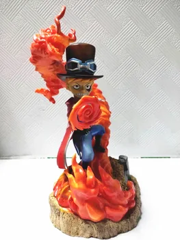 

Anime 21CM One Piece Sabo Cos Doctor Strange GK PVC Action Figure Statue Collection Model Kids Toys Doll Gift