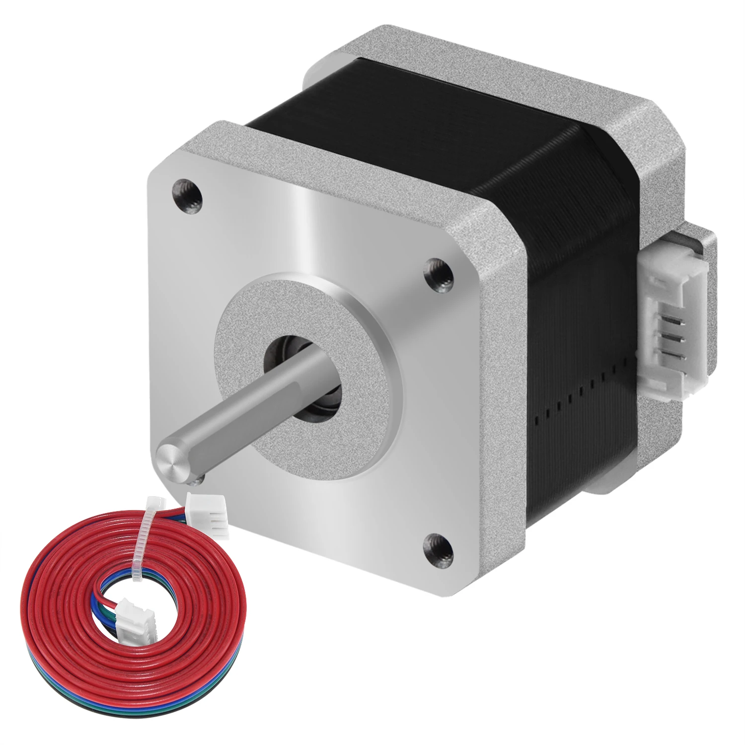 Nema17 Stepper Motor 4 Lead 5Pcs for 3D Printer XYZ CNC Engraver stepper motor