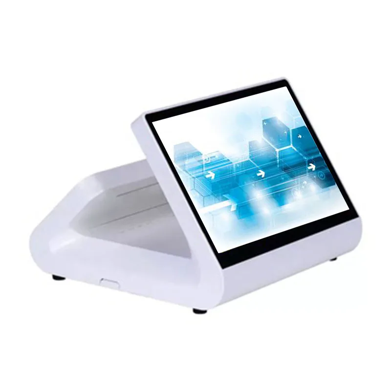 pos machine 12inch wide screen and VFD epos for fast food restaurant | Компьютеры и офис