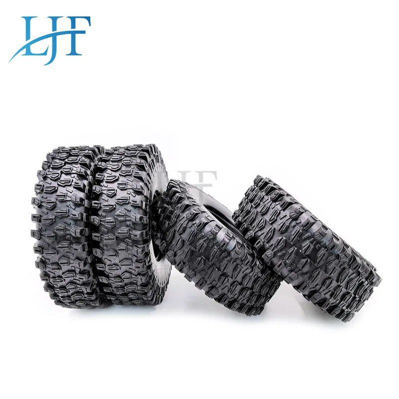 4 шт. 120 мм 1 9 "резиновые шины/колесные шины для 1:10 RC Rock Crawler Axial SCX10 90046 AXI03007 D90 D110 TF2