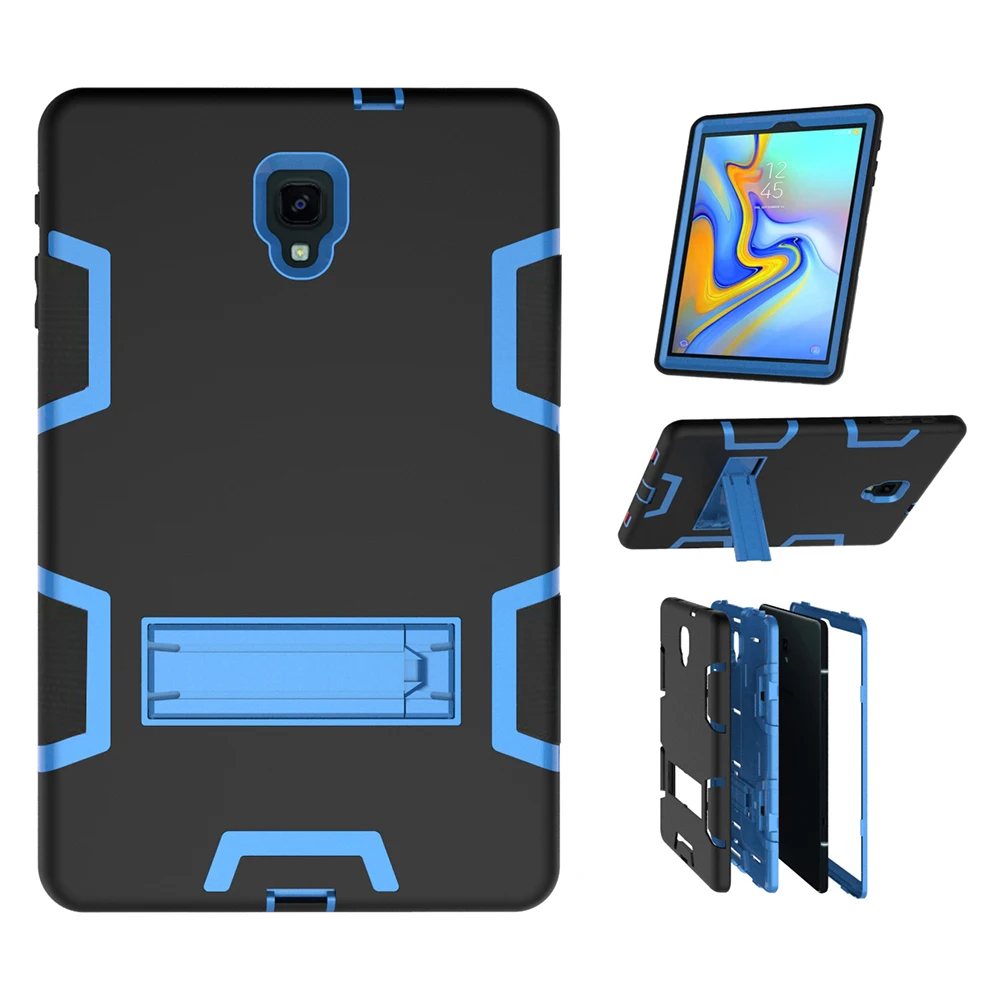 Гибридный Силиконовый чехол для Samsung Galaxy Tab A 10,5 T590 T595 T597 защитный чехол Tab A 10,5 дюймов детский противоударный чехол в подарок - Цвет: as photo