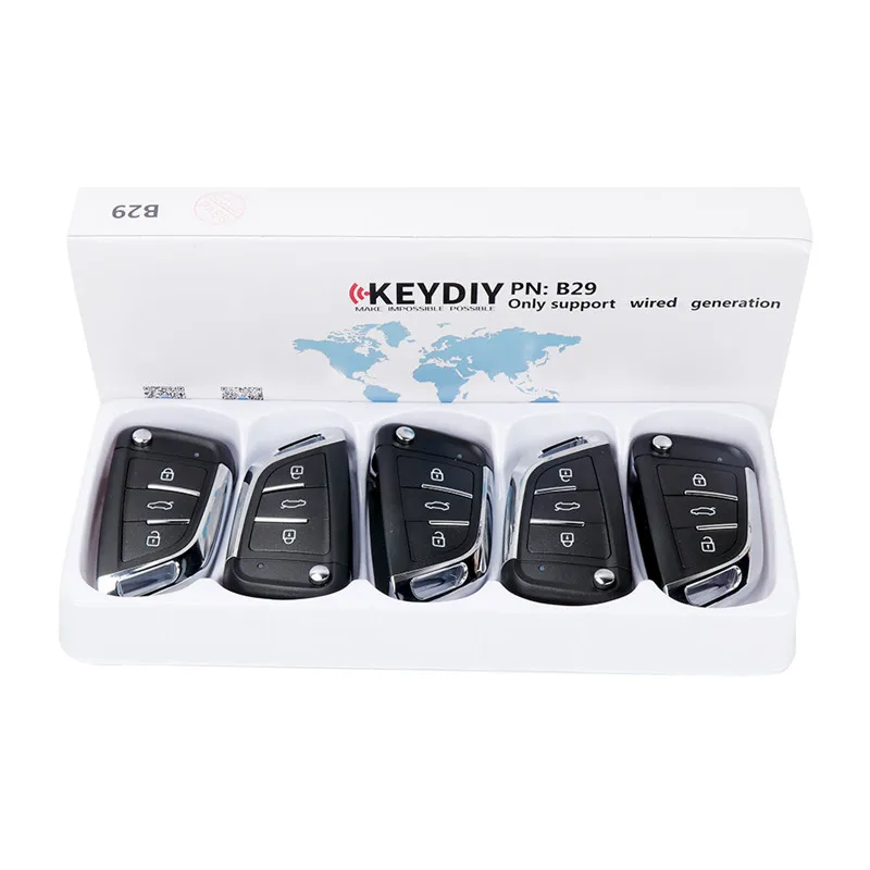 VDIAGTOOL мини B серия KD мини пульт дистанционного управления с B29 KD900/KD900+/URG200 KD-X2 программист 5 шт./лот