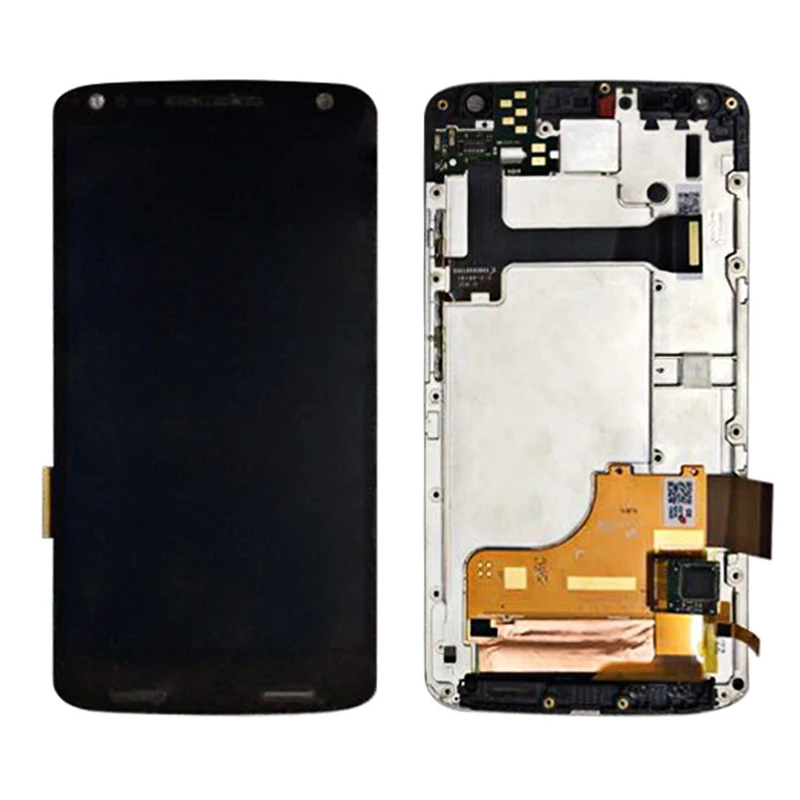 OTMIL 5,5 ''для Motorola Moto Z2 Force ЖК-дисплей сенсорный экран дигитайзер рамка в сборе для Motorola Moto Z2 Force ЖК-экран