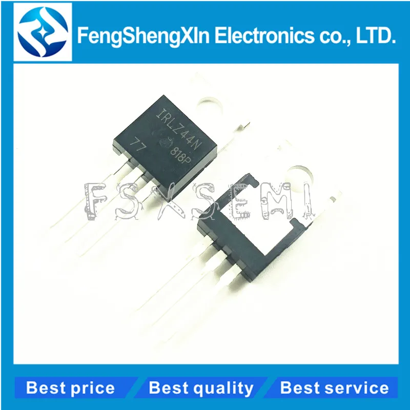 10 шт./лот IRLZ44N-220 IRLZ44 IRLZ44NPBF MOSFET