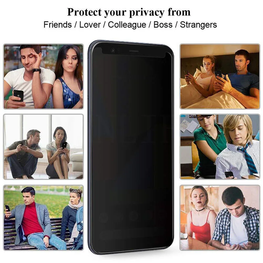 Закаленное стекло для Google Pixel 4 XL 3 3a анти шпионская Защита экрана для Google Pixel 3XL 3 4 Антибликовая защитная пленка