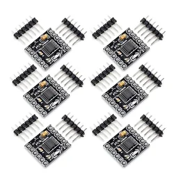 Module de commande de moteur à 2 canaux, 1,5 a, 3V 10V, pont en H, 4 fils, 6 pièces, DRV8833 