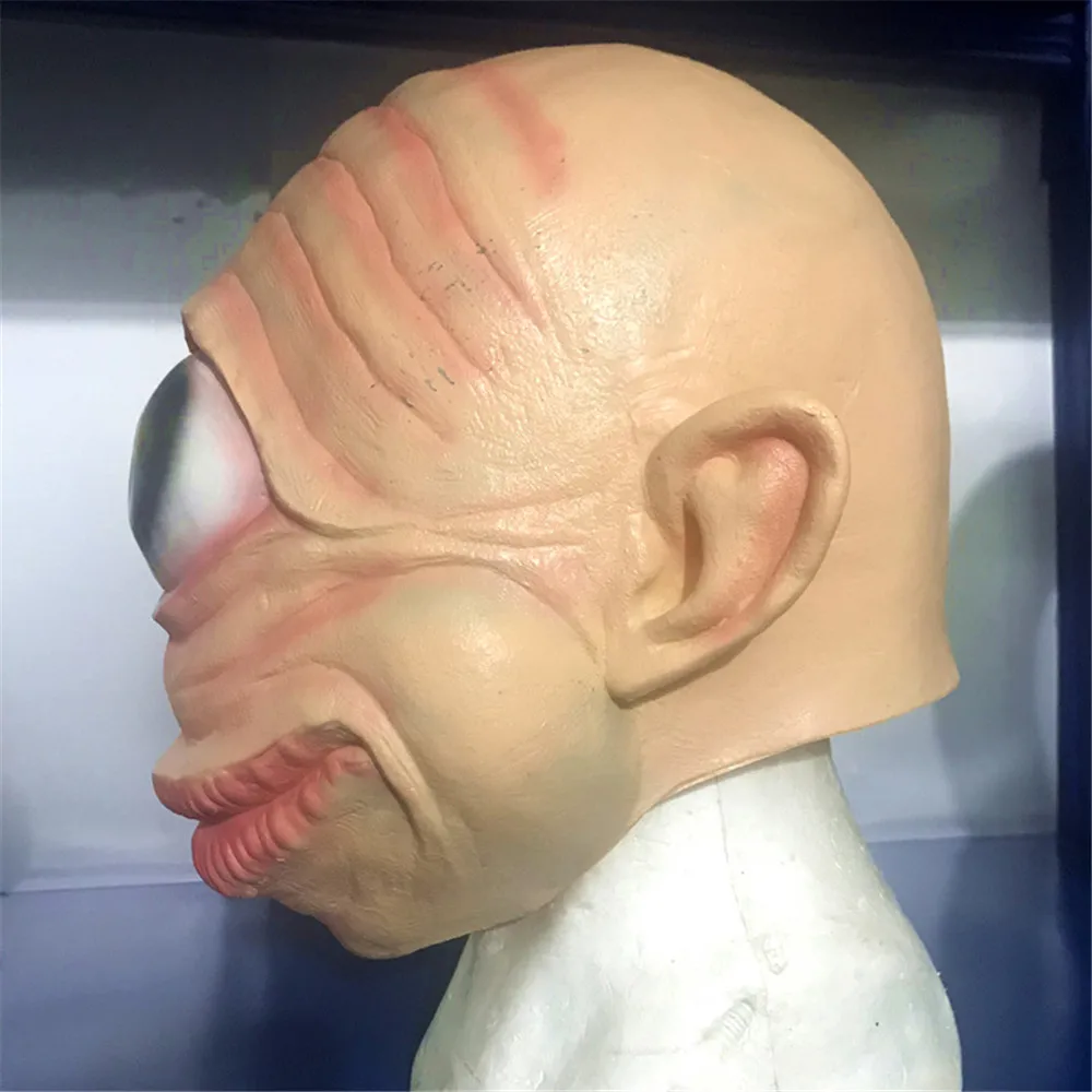 Маски на Хэллоуин латексные маски для вечевечерние страшная маска с глазным