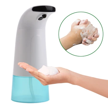 

250ml Intelligent Liquid Soap Dispenser Hand Washing Automatic Touchless Induction Foam Infrared Sensor Kitchen Bathroom Tools