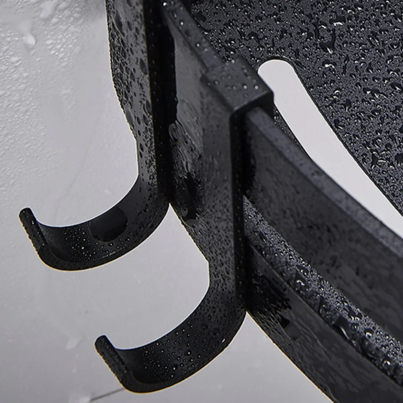 Полки для ванной комнаты полка душа угловая хранения шампуня настенная