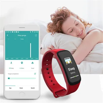 

Touch Screen Smartwatch IP67 Waterproof Smart Watch Heart Rate Monitor Step Count Running Fitness Sports Smart Bracelet Unisex
