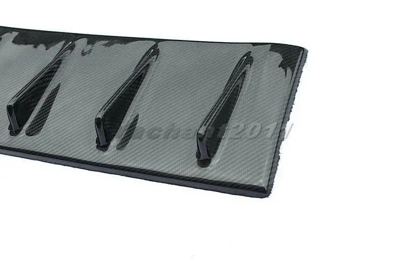 Для Mitsubishi EVO 10 EVO X 2008 2009 2010 2011 2012 высокое качество углеродного волокна несз Вихрь генератор спойлер