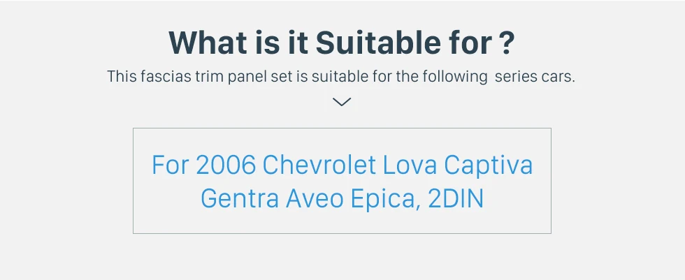 Harfey двойной Din 9 дюймов Автомобильная пластина для 2006 Chevrolet Lova/Captiva/Gentra/Aveo/Epica фасции рамка Dash монтажный комплект отделка панель GPS