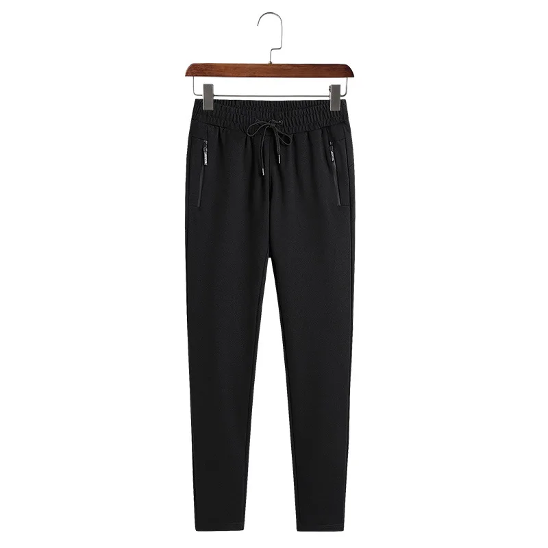 

Plus-sized Fat Athletic Pants Men's Korean-style Loose Casual Pants Fatty Spring And Autumn Extra Large Fashion Plus-sized