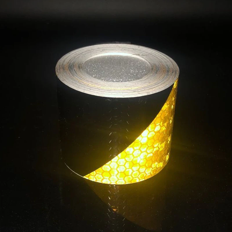 Luminous Sticker Tape Reflective Tape Sticker Safety Mark For Car Motorcycle Bicycle