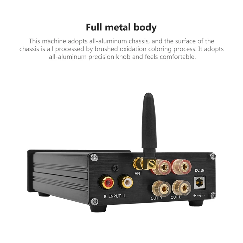 Tpa3255 Bluetooth 5,0 цифровой аудио усилитель 325Wx2 высокой мощности класса D 2,0 канал, amp Dac Pcm5102 декодирование для телефона