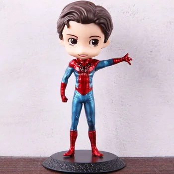 

Marvel Q Posket Spider man Peter Parker Spiderman PVC Spiderman Action Figure Collectible Model Toy