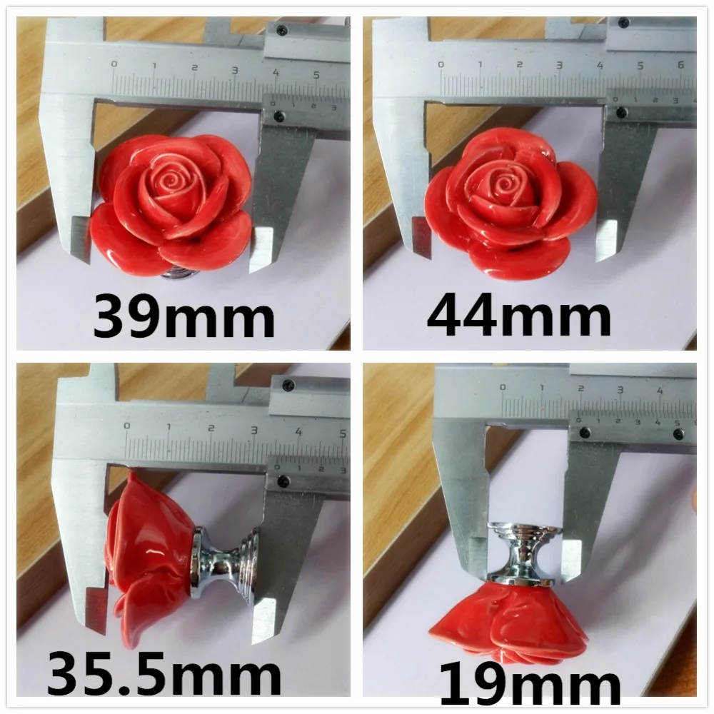 107银座玫瑰单孔陶瓷拉手5款-详 (2)