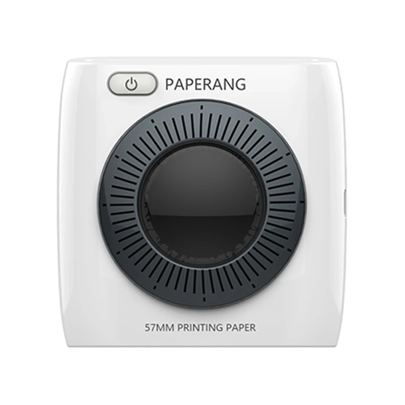 PAPERANG 2 Photo Printer 300dpi Pocket Draagbare Bluetooth Printer 304id Thermal Label Printer For iOS Android Windows 1000 mAh