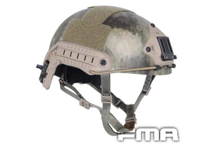 FMA военный шлем abs Commando открытый велосипедный шлем airsoft tacical полупокрытый мужской шлем AT tb459