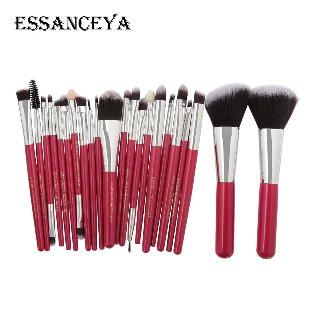 ESSANCEYA профессиональный набор косметических кистей для макияжа румян тени Пудра