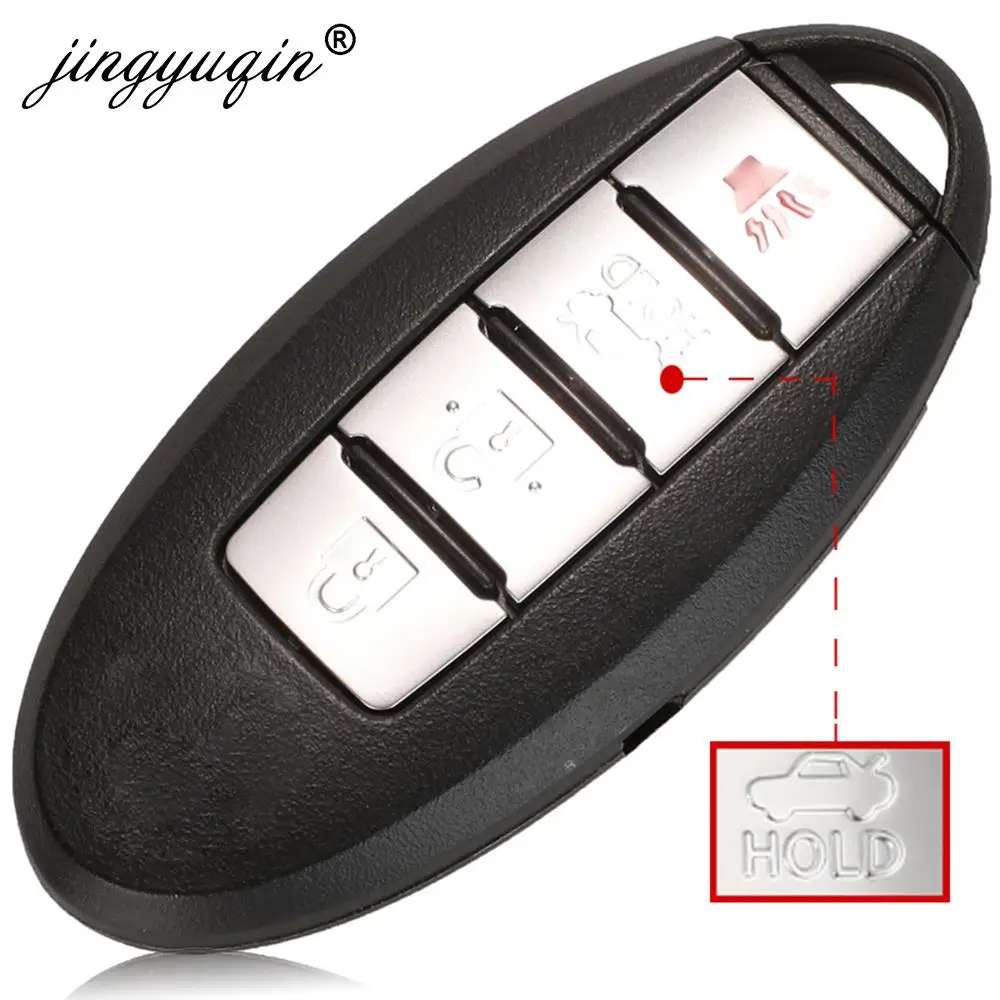 Jingyuqin-키리스 스마트 자동차 키, 315Mhz ID46 PCF7952, 닛산 알티마 티아나 맥시마 무라노 크로스카브리올레 KR55WK48903 KR55WK49622