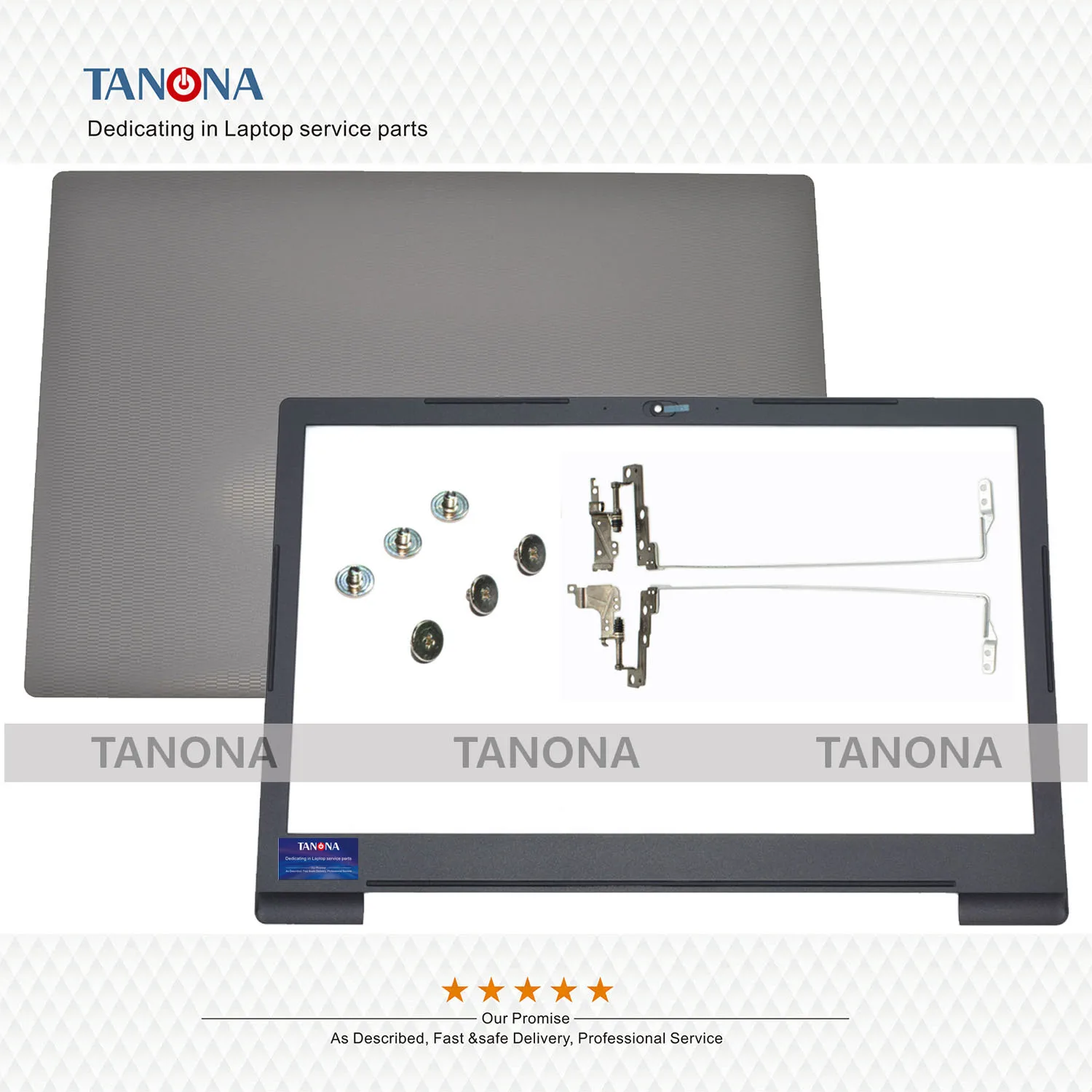 Оригинальная новая 5CB0R28213 5CB0T25222 5B30Q60099 серый для Lenovo Ideapad V130 V130-15 V130-15IKB ЖК задняя