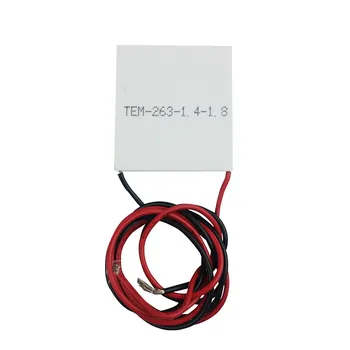 Temperature Difference Power Generation Sheet TGM-263-1 4-1 8 12V1 4A Thermoelectric Power Generation Module tanie i dobre opinie 