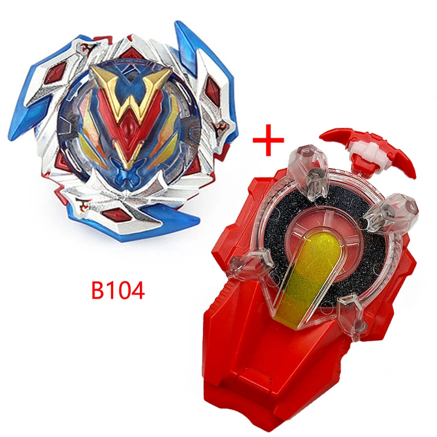 104beyblade+火石红黑发射器