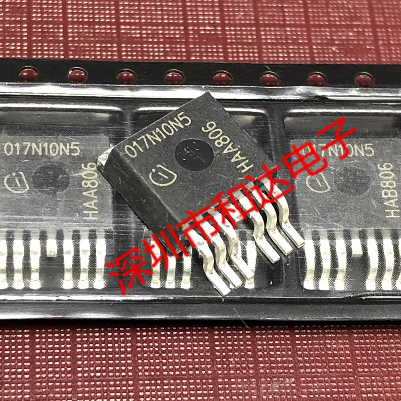 5 шт. 017N10N5 IPB017N10N5 TO-263-7 100V 180A