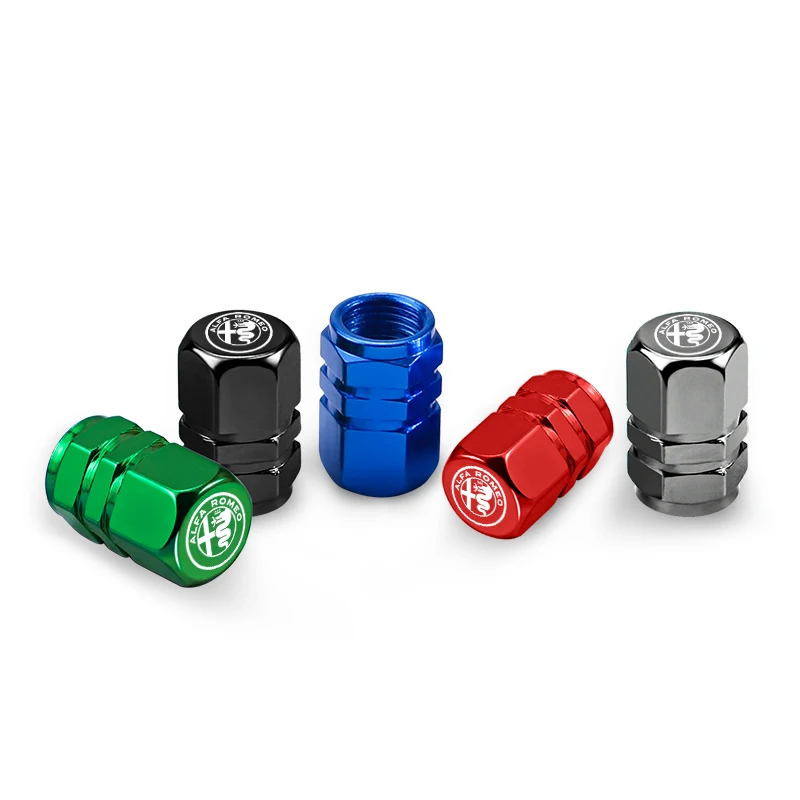 Колпачки для штоков клапанов автомобильных колес из алюминиевого сплава