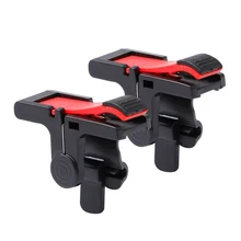Móvel gamepad controlador gamepad plástico l1r1 teclado telefone joystick sensível atirar e mirar aciona controlador móvel para pubg