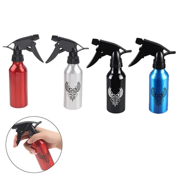 

250ML Professional Aluminum Tattoo Spray Bottle Green Algae Tattoo Cleaning Squirt Spray Pigment Soap Bottle Supplies