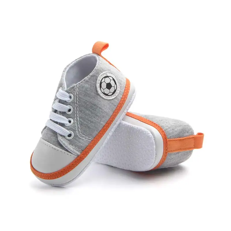 XZ0022-GY New Newborn Baby 3D Wings Gold Fashion PU Leather Shoes for Kids Sneakers Infant Crib Shoes Toddler Boys Girls First Walkers - Цвет: XZ0022-GY