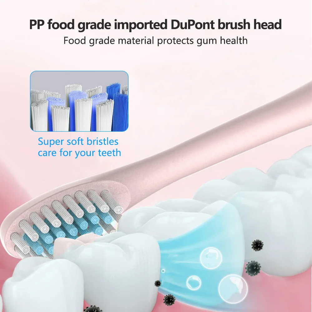 Powerful Ultrasonic Sonic Electric Toothbrush USB Rechargeable Tooth Brush Adult Electronic Washable Whitening relax Teeth Brush Powerful Ultrasonic Sonic Electric Toothbrush USB Rechargeable Tooth Brush Adult Electronic Washable Whitening relax Teeth Brush