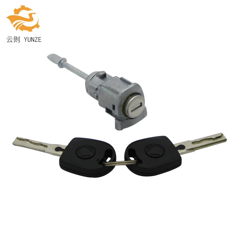 6L3837168 цилиндрический замок с правой стороны для VW SEAT IBIZA CORDOBA CADDY|vw door lock cylinder|vw