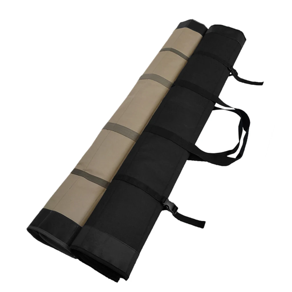 Fishing Rod Gear Bag Rolling-up Bag for Fishing Accessories Organizer Carrier Tackle Storage Box