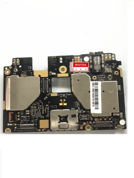 

Mobile Electronic Panel Mainboard Motherboard Unlocked With Chips Circuits Flex Cable For Xiaomi RedMi hongmi 5 Plus