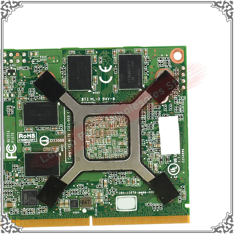 Q1000M M2P-Q1-A1 2GB For Dell M4600 M4700 HP 8540 w显卡 (9)
