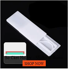 Wire Desktop Organizer Winder Management Headphone Cord Holder for iPhone 5Pcs  Dressing table essentials Kitchen essentials