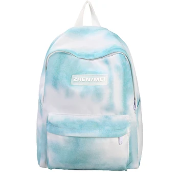 

Girls Backpack Fresh College Style Students Schoolbag Soft Comfortable Bags 2019 New Multifunctional Large Capacity