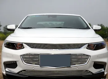 

For Chevrolet Malibu XL 2016-2017 Front grill grille grid insert grid a set